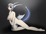  2021 4:3 accessory alternate_species animal_humanoid big_breasts black_sclera blush braided_hair breasts dialga dragon dragon_humanoid female genitals hair hair_accessory hair_bow hair_ribbon hi_res humanoid legendary_pok&eacute;mon looking_at_viewer multicolored_body navel nintendo nipples nude open_mouth pok&eacute;mon pok&eacute;mon_(species) pok&eacute;mon_humanoid pok&eacute;morph primaldialga1992 pussy ribbons sakuya_izayoi scalie shaded solo suprised_look touhou video_games 