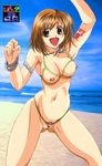  armlet bracelet breasts elie highres jewelry necklace nude rave rave_master swimsuit uncensored 