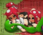  5:4 agent_8_(splatoon) animal_humanoid cephalopod cephalopod_humanoid clothed clothed_sex clothing clothing_lift cunnilingus female female/female grope group group_sex humanoid humanoid_on_humanoid inkling marine marine_humanoid mollusk mollusk_humanoid ninniku_(ninnniku105) nintendo octarian oral parody pseudo_hair sex shirt shirt_lift splatoon the_dream_of_the_fisherman&#039;s_wife threesome topwear torn_clothing vaginal video_games 