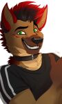  alpha_channel anthro canid canine canis clothed clothing collar digital_media_(artwork) domestic_dog fur german_shepherd grin hair herding_dog hi_res looking_at_viewer male mammal pastoral_dog simple_background smile smiling_at_viewer solo teinwilde 