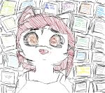  anthro artix canid canine creative_commons female gentoo iwakura_lain linux mammal ms_paint openbsd serial_experiments_lain xfce 