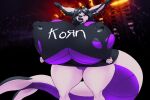  anthro big_breasts bovid bovine breasts canid canine canis cattle chimera clothing facial_piercing female fennec fish fox hi_res huge_breasts hyper hyper_breasts hyper_lips korn lip_piercing lips mammal marine night_akula nipples piercing shark simonaquarius solo thick_lips torn_clothing whitechimera wolf 