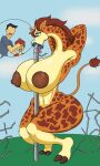  3:5 ahegao anthro areola being_watched big_breasts bodily_fluids breasts crossed_arms drooling eye_roll female giraffe giraffid group hi_res huge_breasts human lips looking_at_another looking_pleasured male mammal nipples puffy_areola puffy_nipples saliva sucking suggestive_pose theshamelessfreak thick_lips thick_thighs tongue tongue_out wide_hips 