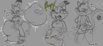  anthro blaze_the_cat burping clothing digestion domestic_cat english_text felid feline felis female hi_res mammal melancholicmash oral_vore sega solo sonic_the_hedgehog_(series) text torn_clothing vore weight_gain 