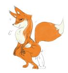  2021 ambiguous_penetration anthro anthro_penetrated armello canid canine crouching dildo dildo_sitting female fox fur hi_res looking_at_viewer looking_pleasured mammal masturbation mhdrawin narrowed_eyes nude orange_body orange_fur penetration scarlet_(armello) sex_toy solo squint toying_self video_games 