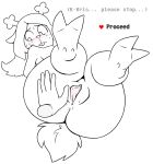  anthro arms_behind blush breasts cervid deltarune female genitals hi_res human kris_(deltarune) male mammal noelle_holiday nude offscreen_character pussy questionable_consent rawrunes snowgrave spread_pussy spreading undertale_(series) video_games 