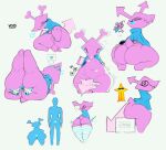  anthro big_butt blush bottomless breasts broly_culo butt clothed clothing crossgender crouching darkner deltarune female footwear genitals hand_on_butt huge_butt huge_hips huge_thighs looking_at_viewer looking_back looking_pleasured lying meme on_back pear-shaped_figure presenting presenting_hindquarters purple_body pussy sex short_stack small_breasts socks solo spiral_eyes spread_pussy spreading the_original_starwalker thick_thighs thigh_sex undertale_(series) video_games virovirokun voidcatart wide_hips 