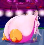  ? antennae_(anatomy) anthro arena areola big_breasts breasts butt cloud crowd dynamax female group hand_on_breast hand_on_hip hi_res huge_breasts hyper hyper_breasts nintendo nipples nude pheromosa pok&eacute;mon pok&eacute;mon_(species) solo stage stage_lights tasteofchoklit thick_thighs ultra_beast video_games white_body yellow_nipples 