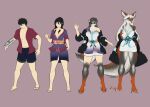  anthro asian_clothing big_breasts breast_expansion breasts canid canine clothing east_asian_clothing expansion female fox gender_transformation human human_to_anthro japanese_clothing kimono leksi_(artist) male mammal mtf_transformation sequence simple_background solo species_transformation transformation 