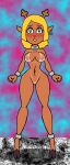  anthro bdsm bikini bondage bound cervid clothing deltarune female hi_res mammal nidrog noelle_holiday solo swimwear translucent undertale_(series) video_games 