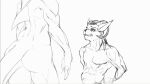  16:9 animated anthro dominant dominant_female duo felid feline female fish long_playtime male male/female mammal marine shark shintori smaller_version_at_source widescreen 