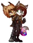  alpha_channel anthro canid canine canis clothed clothing duo embrace felid feline female fully_clothed hug lynx makrosh_lynx male male/female mammal stalker stalker_(game) topazice wolf 