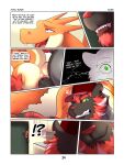  ! 2021 3:4 ? absurd_res allan_(zourik) anal anal_penetration anthro anthro_on_anthro anthro_penetrated anthro_penetrating anthro_penetrating_anthro balls beard black_body black_fur blue_eyes charizard clothing comic degradation detailed_background dialogue dragon duo english_text facial_hair father father_and_child father_and_son felid feline fur genitals green_eyes greeting group hat headgear headwear hi_res incineroar male male/male male_penetrated male_penetrating male_penetrating_male mammal mature_male mega_charizard mega_charizard_y mega_evolution michael_(zourik) musclegut muscular muscular_anthro muscular_male nintendo nude on_lap open_mouth orange_body parent parent_and_child penetration penile penile_penetration penis penis_in_ass pok&eacute;mon pok&eacute;mon_(species) profanity raised_tail red_body red_fur sitting_on_lap sitting_on_table son speech_bubble stripes tail_grab text tongue tongue_out torracat video_games wings zourik 