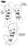  absurd_res animal_humanoid arthropod arthropod_humanoid bee bee_humanoid blush breasts clitoris cute_fangs dialogue disembodied_penis duo english_text expunged faceless_character faceless_male female genitals greeting hi_res humanoid hymenopteran hymenopteran_humanoid insect insect_humanoid lying male male/female maya_the_bee monochrome non-mammal_breasts on_back penis pussy simple_background small_breasts spread_pussy spreading text young 