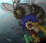  bee blood guro impaled insect koopalings ludwig_von_koopa nintendo super_mario 