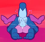  &lt;3 2021 3_toes ambiguous_penetration anthro anthro_on_anthro anthro_penetrated anthro_penetrating anthro_penetrating_anthro anus arthropod backsack balls balls_deep bea_(fr0gv0re) big_butt blue_balls blue_body blue_perineum blue_scales bodily_fluids boots butt clothing cum cum_inside cum_on_balls cum_on_butt cum_splatter duo exoskeleton faceless_anthro faceless_character faceless_female faceless_male feet female female_on_bottom female_penetrated footwear from_front_position genital_fluids genitals hi_res insect interspecies lizard lying male male/female male_on_top male_penetrating male_penetrating_female mating_press missionary_position on_back on_bottom on_top penetration perineum pink_anus pink_body pink_exoskeleton purple_boots purple_clothing purple_footwear raised_tail rear_view reptile scales scalie sex thrusting toes ulti_(ultilix) ultilix 