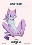  2021 5_toes absurd_res anthro barefoot blaze_the_cat digital_media_(artwork) domestic_cat english_text feet felid feline felis feliscede female fur hair_down hi_res humanoid_feet lavender_fur mammal nightgown plantigrade purple_body purple_fur sega shaded simple_background sitting solo sonic_the_hedgehog_(series) text toes white_background 