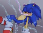  4:3 anthro anthro_penetrated bdsm blush bodily_fluids bondage bound chaos_(sonic) cum cum_in_tentacles egg egg_insertion ejaculation eulipotyphlan genital_fluids genitals hedgehog male male/male mammal onechan oral oral_penetration oviposition penetration penile penis sega solo sonic_adventure sonic_the_hedgehog sonic_the_hedgehog_(series) tears tentacle_in_mouth tentacle_monster tentacle_penetration tentacle_sex tentacles 