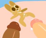  after_sex animal_crossing anthro big_penis bodily_fluids breasts bukkake coco_(animal_crossing) cum cum_in_mouth cum_in_pussy cum_inside cum_on_breasts cum_on_face cum_on_penis cum_on_stomach digital_media_(artwork) erection female genital_fluids genitals group human human_on_anthro humanoid_genitalia humanoid_penis interspecies lagomorph larger_male leporid lying male male/female mammal mark_m nintendo nude on_back penile penis rabbit simple_background size_difference video_games 