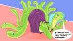  16:9 apode clothing draconcopode dress english_text f_draws female hi_res jack-o&#039;_pose legless pose reptile scalie serpentine snake solo sylene_(blissey1) text widescreen 