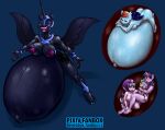  anthro belly big_belly breasts butt dragon equid equine fanbox female female/female female_pred female_prey friendship_is_magic group hasbro hi_res horn horse internal male male/female male_prey mammal multiple_prey my_little_pony navel nightmare_moon_(mlp) outie_navel pony princess_luna_(mlp) rainbow_dash_(mlp) smudge_proof solo spike_(mlp) starlight_glimmer_(mlp) twilight_sparkle_(mlp) veiny_breasts vore winged_unicorn wings 