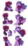  absurd_res bed blush broken_horn chub-wub comic cuddling doodle-mark doodlemark equid equine eye_scar facial_scar female friendship_is_magic furniture hi_res horn mammal my_little_pony my_little_pony:_the_movie_(2017) scar size_difference sleeping spooning tempest_shadow_(mlp) twilight_sparkle_(mlp) unicorn winged_unicorn wings 