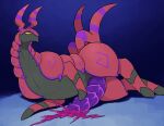  big_penis blue_background bodily_fluids colored_cum cum cum_on_ground ejaculation erection feral genital_fluids genitals hi_res huge_penis male masturbation nintendo penile penile_masturbation penis pok&eacute;mon pok&eacute;mon_(species) purple_cum purple_penis scolipede simple_background solo thelionfish unusual_anatomy unusual_bodily_fluids unusual_cum unusual_genital_fluids unusual_genitalia unusual_penis video_games yellow_eyes 