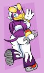  absurd_res anthro avian bird clothed clothing female fully_clothed hi_res hirundinid looking_at_viewer looking_back one_eye_closed oscine passerine sega solo someth1ngoranother sonic_riders sonic_the_hedgehog_(series) swallow_(bird) wave_the_swallow waving_at_viewer wink winking_at_viewer 