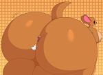  anthro big_butt breasts butt disney ekkokenight female hi_res huge_butt hyper hyper_butt kanga larger_female macro mammal micro nude raised_tail size_difference thick_thighs winnie_the_pooh_(franchise) 