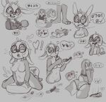 2019 anthro anthro_to_inanimate blush bodily_fluids body_pillow breasts butt clothing dakimakura_design dakimakura_pillow dialogue dildo duo english_text eyewear felid female female/female genital_fluids genitals glasses grey_background hair hi_res hoodie inanimate_transformation lagomorph leporid lion looking_back mammal mewmus micro navel nude opal_magnafia open_mouth pantherine pattern_clothing pattern_underwear pawpads pillow plushie plushie_transformation pussy pussy_juice rabbit rose_pantilion sex_toy sex_toy_transformation short_hair simple_background smile stepped_on striped_clothing striped_underwear stripes surprise sweat text topwear trans_(lore) trans_woman_(lore) transformation underwear underwear_transformation wet wet_clothing wet_underwear 