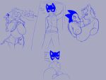  4:3 alligator alligatorid anthro anthro_on_anthro bea_santello bored breast_play breasts clothed clothing clothing_lift comic crocodilian danny_(nitw) domestic_cat erection felid feline felis female female/female flashing foreskin genitals group group_sex hi_res lovelytrashpanda mae_borowski male male/female mammal night_in_the_woods nipples penis reptile scalie sex threesome titfuck trio unamused video_games 