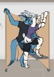  absurd_res anal anthro asriel_dreemurr asriel_dreemurr_(god_form) barely_visible_genitalia barely_visible_penis bite black_stripes blue_body bodily_fluids bottomwear clothed clothed_sex clothing dragon duo floppy_ears fur genital_fluids genitals hair hc_hybriddave hi_res hidden lemy long_ears male male/male male_penetrated male_penetrating male_penetrating_male markings neck_bite penetration penis precum reptile scalie sex shirt short_hair shorts stealth_sex striped_body striped_fur stripes teenager topwear undertale undertale_(series) video_games white_body white_fur white_hair young 