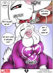  anthro balls belly big_belly big_breasts big_penis bodily_fluids boss_monster bovid breasts canid canine caprine clothed clothing comic cum cum_belly cum_inflation deep_throat digital_media_(artwork) duo english_text erection excessive_cum fellatio female female_penetrated fur genital_fluids genitals huge_penis inflation male male/female mammal mature_anthro mature_female neo_geppetto nipples open_mouth oral overweight overweight_female penetration penile penis sex simple_background slightly_chubby text thick_thighs toriel undertale undertale_(series) video_games white_body wide_hips 