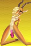  absurd_res antelope anthro bodily_fluids bovid breasts cum dildo dildo_in_pussy dildo_insertion disney female gazelle gazelle_(zootopia) genital_fluids hi_res horn mammal masturbation orgasm penetration pinkaxolotl sex_toy sex_toy_in_pussy sex_toy_insertion vaginal vaginal_penetration zootopia 