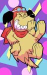  10:16 absurd_res anthro canid canine canis dastardly_and_muttley_in_their_flying_machines domestic_dog feral hanna-barbera hi_res male mammal muttley pembrokewkorgi solo wacky_races 