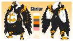  16:9 2019 3_toes ankh anthro areola avian back_markings ball_markings balls beak belly belly_markings big_belly big_butt biped bird bird_feet black_body black_claws black_feathers border butt character_name claws color_swatch dated deity digital_media_(artwork) digitigrade egyptian egyptian_mythology eztp falcon falconid feather_hands feathered_wings feathers feet flaccid flat_colors front_view full-length_portrait genital_markings genitals ghriar_(agtnightwolf) glans gradient_background grey_beak humanoid_genitalia humanoid_penis male markings middle_eastern_mythology model_sheet moobs multicolored_beak multicolored_body multicolored_feathers multiple_angles multiple_images mythology navel nipples non-mammal_balls nude obese obese_anthro obese_male orange_eyes overweight overweight_anthro overweight_male penis pink_glans portrait rear_view scutes signature simple_background solo talons thick_thighs toe_claws toes two_tone_beak white_body white_border white_feathers widescreen wings yellow_areola yellow_background yellow_beak yellow_body yellow_feathers yellow_nipples 