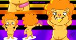  armpit_hair balls body_hair bulge butt chest_hair clothing disco_bear_(htf) genitals happy_tree_friends hi_res male moobs nipples nude penis pubes solo speedo squirrelfromthesouth swimwear 