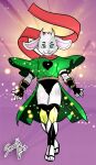  anthro armor bovid caprine clothed clothing deltarune digital_media_(artwork) feet fur goat hi_res looking_at_viewer male mammal ralsei smoothlabs solo toes undertale_(series) video_games white_body white_fur 