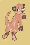  anthro backsack balls blep blush bodily_fluids brown_body brown_ears brown_fur brown_paws butt chester_the_otter clawgrove cum cum_covered cum_in_ass cum_in_hair cum_inside cum_on_balls cum_on_butt cum_on_face cum_on_feet cum_on_leg cum_on_tail fur genital_fluids genitals hair lutrine male mammal messy mustelid solo tan_body tan_fur tongue tongue_out 