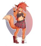  2020 anthro canid canine clothing ear_piercing ear_ring female fox hair hi_res howsplendid mammal piercing solo 