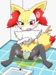  alternate_version_at_source anthro arthropod bathroom blattodea blush bodily_fluids bottomwear braixen camel_toe canid canine clothed clothing cockroach female floor fur genital_fluids hi_res inner_ear_fluff insect japanese_text mammal nintendo omorashi open_mouth panties panties_only pattern_bottomwear pattern_clothing pattern_panties pattern_underwear paws peeing peeing_out_of_fear pok&eacute;mon pok&eacute;mon_(species) queen_kemono shaking sitting solo squat_toilet steam stick striped_bottomwear striped_clothing striped_panties striped_underwear stripes tears text tile tile_floor topless tuft underwear underwear_only urine urine_pool urine_stream video_games wetting 