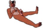  alpha_channel anthro efryol hi_res hyaenid male mammal solo 