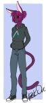  alpha_channel anthro cat_bunny clothed clothing footwear hi_res hybrid long_ears male mostly_clothed rockonvelzmor simple_background smile solo sweatshirt transparent_background 