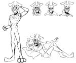  &lt;3 6:5 absurd_res animatronic bow_tie ciroking eyebrows five_nights_at_freddy&#039;s five_nights_at_freddy&#039;s_3 hi_res lagomorph leporid machine male mammal monochrome mrdu3 number rabbit raised_eyebrows robot sketch sketch_page smile solo springtrap_(fnaf) video_games 