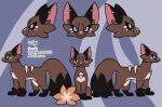  canid canine female fox fusion houndour mammal nickit nintendo pok&eacute;mon pok&eacute;mon_(species) pokefusion solo video_games vulpi vulpiedy 