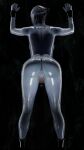  2020 3d_(artwork) 9:16 alien alien_humanoid anus asari big_butt bioware black_background blue_body blue_hair blue_skin bound butt digital_media_(artwork) female fingers genitals glistening glistening_body hair hi_res humanoid liara_t&#039;soni mass_effect not_furry nyes presenting presenting_anus presenting_hindquarters presenting_pussy pseudo_hair pussy rear_view simple_background solo standing video_games wide_hips 