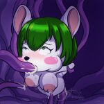  1:1 2021 animal_crossing anthro bloated_belly bodily_fluids breast_play breasts bree_(animal_crossing) cheek_bulge cum cum_in_mouth cum_inside digital_media_(artwork) ejaculation eye_roll female genital_fluids green_eyes hi_res lactating mammal milk mouse murid murine nintendo nipple_fetish nipple_penetration nipple_play nipples oral oral_penetration penetration pregnant rodent solo syst tears tentacle_in_mouth tentacle_penetration tentacles video_games 