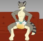  absurd_res anthro bodily_fluids canid canine canis cheetah cheewuff diaper diaper_fur felid feline furniture genital_fluids hi_res hybrid king_cheetah male mammal num8 on_sofa sitting sitting_on_sofa sofa solo unluckypika21 urine wet wet_diaper wetting wetting_diaper white_diaper wolf 