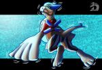  abstract_background anthro avian clothing dragonwithgames hi_res legendary_pok&eacute;mon lugia male mid_transformation nintendo pok&eacute;mon pok&eacute;mon_(species) shaded solo species_transformation torn_clothing transformation video_games winged_arms wings 