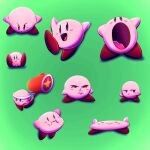  1:1 2021 :d :o alien ambiguous_gender angry angry_eyes bald bandanna barefoot black_sclera blue_eyes featureless_crotch feet flat_(disambiguation) flying frown green_background group half-closed_eyes hammer happy kerchief kirby kirby_(series) krumperoni lips looking_aside looking_at_viewer looking_away multicolored_body multicolored_eyes multicolored_skin multicolored_tongue narrowed_eyes nintendo not_furry nude open_mouth pink_body pink_lips pink_nose pink_skin pose purple_tongue raised_arm red_body red_skin red_tongue rosy_cheeks round_body shadow simple_background sitting smile smiling_at_viewer smug standing star tongue tools video_games waddling_head weapon white_eyes 